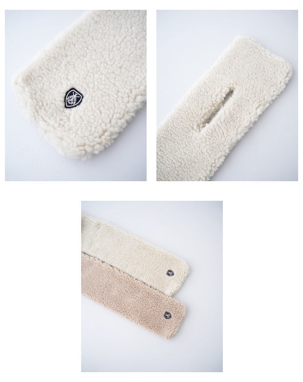 【一口價$215/條】Orcival Wool Boa Scarf |2 Color