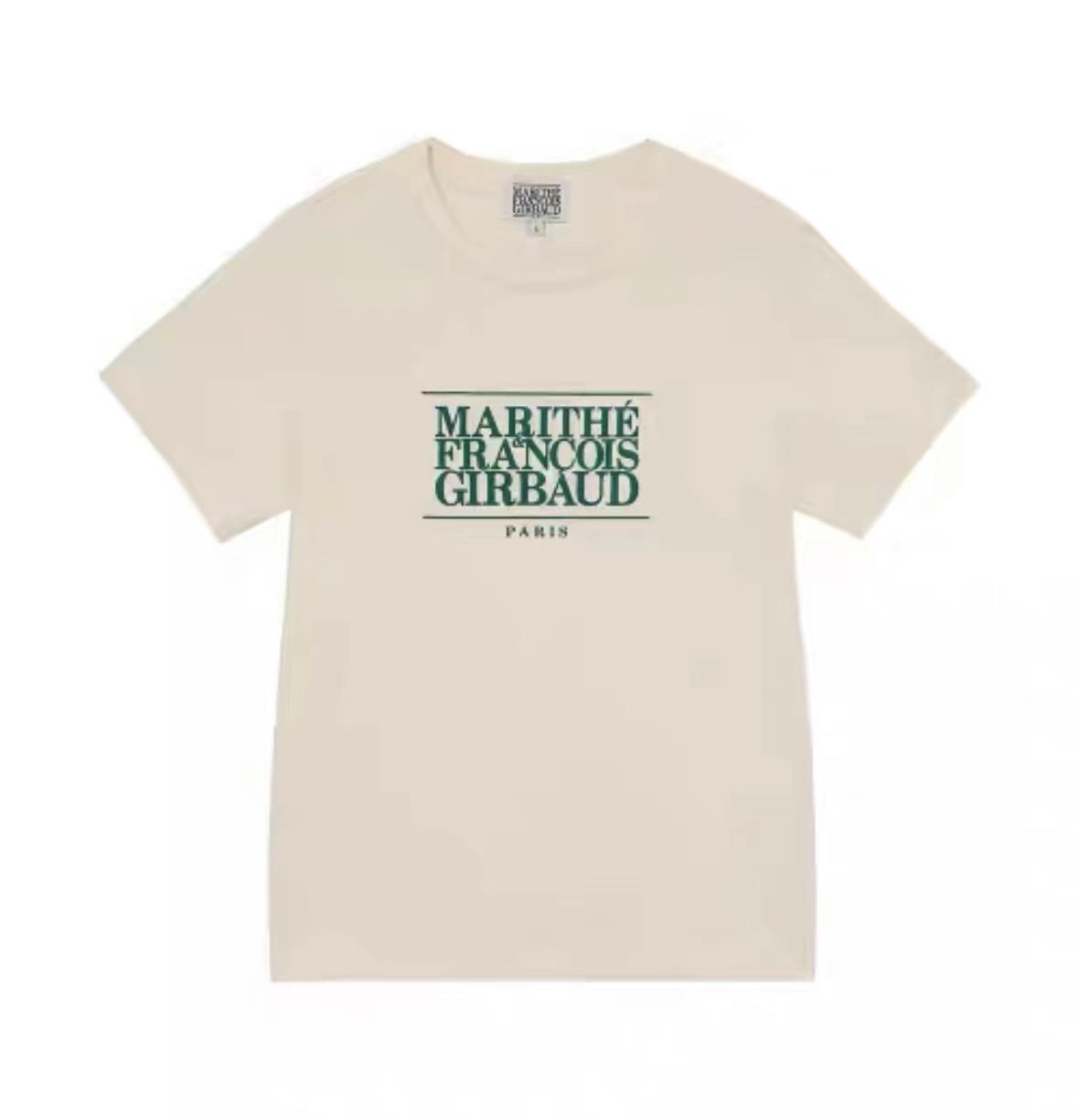 韓國直送MARITHE CLASSIC LOGO TEE (男女款)