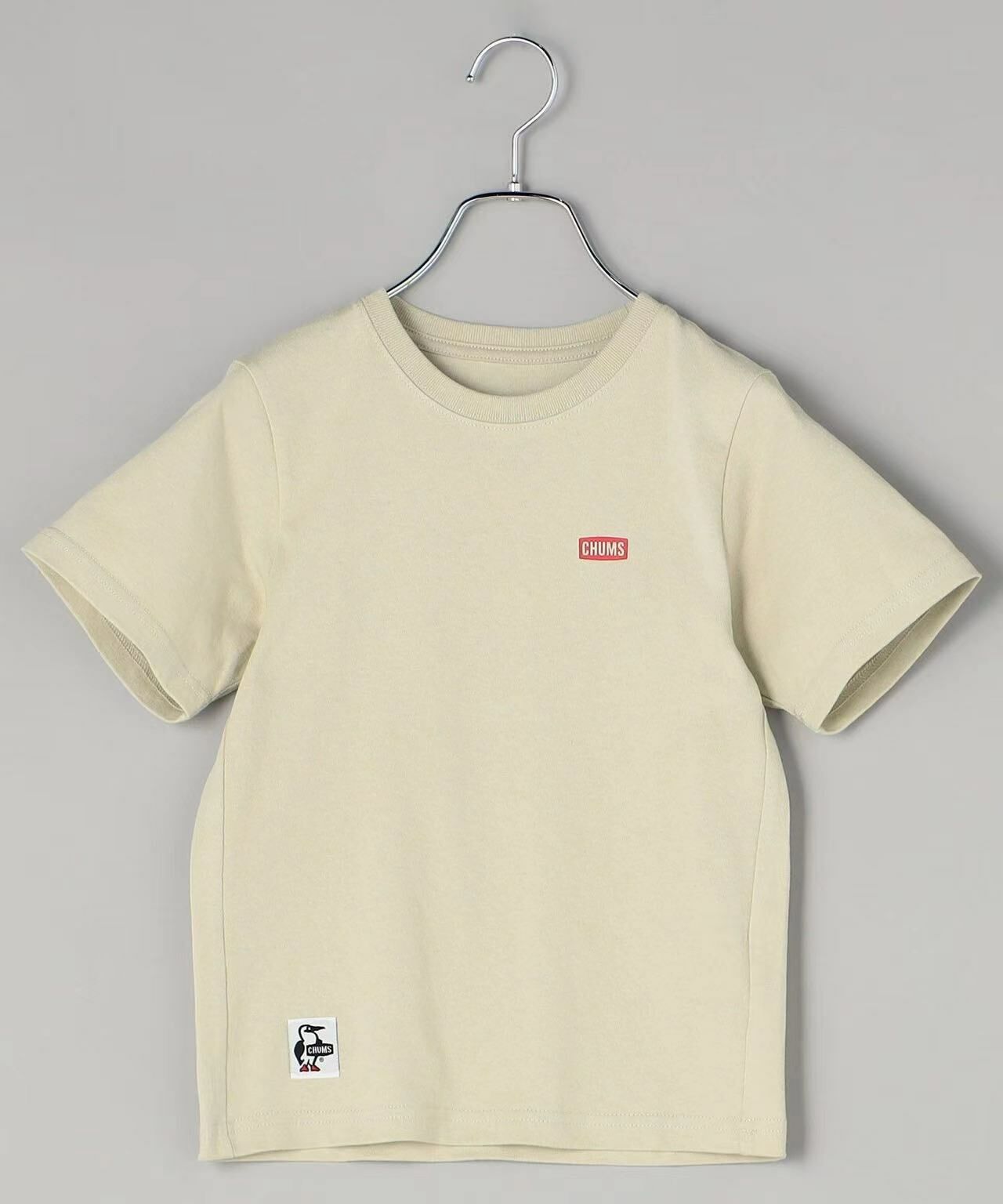CHUMS KIDS Booby Logo size back print Tee - 4 Color