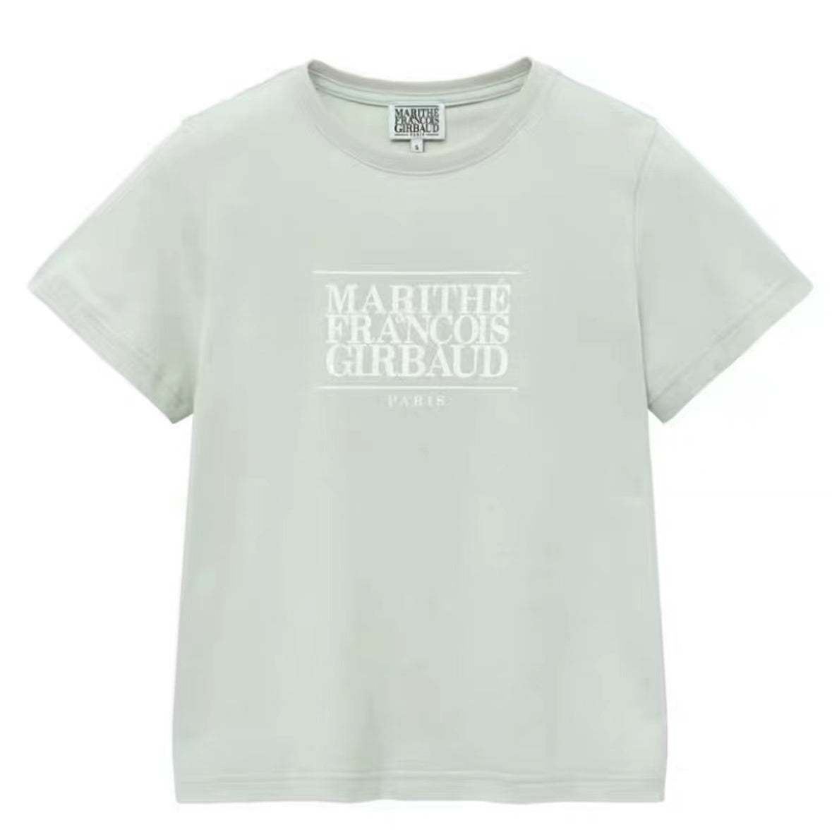 韓國直送MARITHE CLASSIC LOGO TEE (男女款)