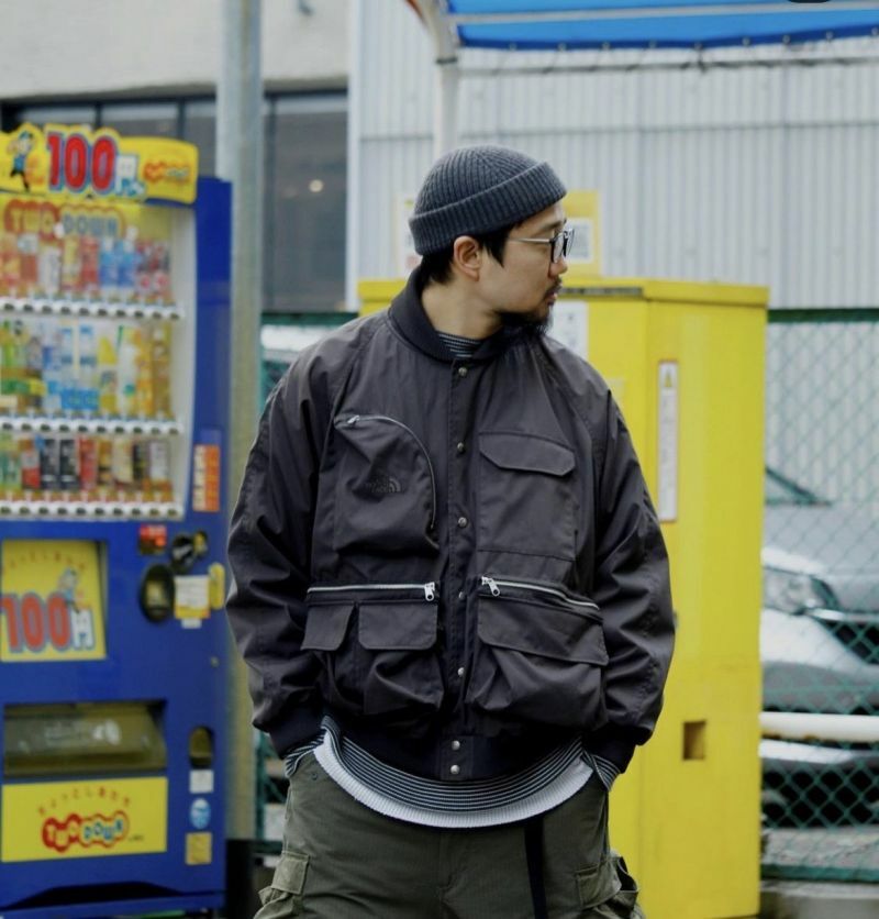 TNF PURPLE LABEL 65/35 Field Jacket 紫標機能防水多袋復古外套