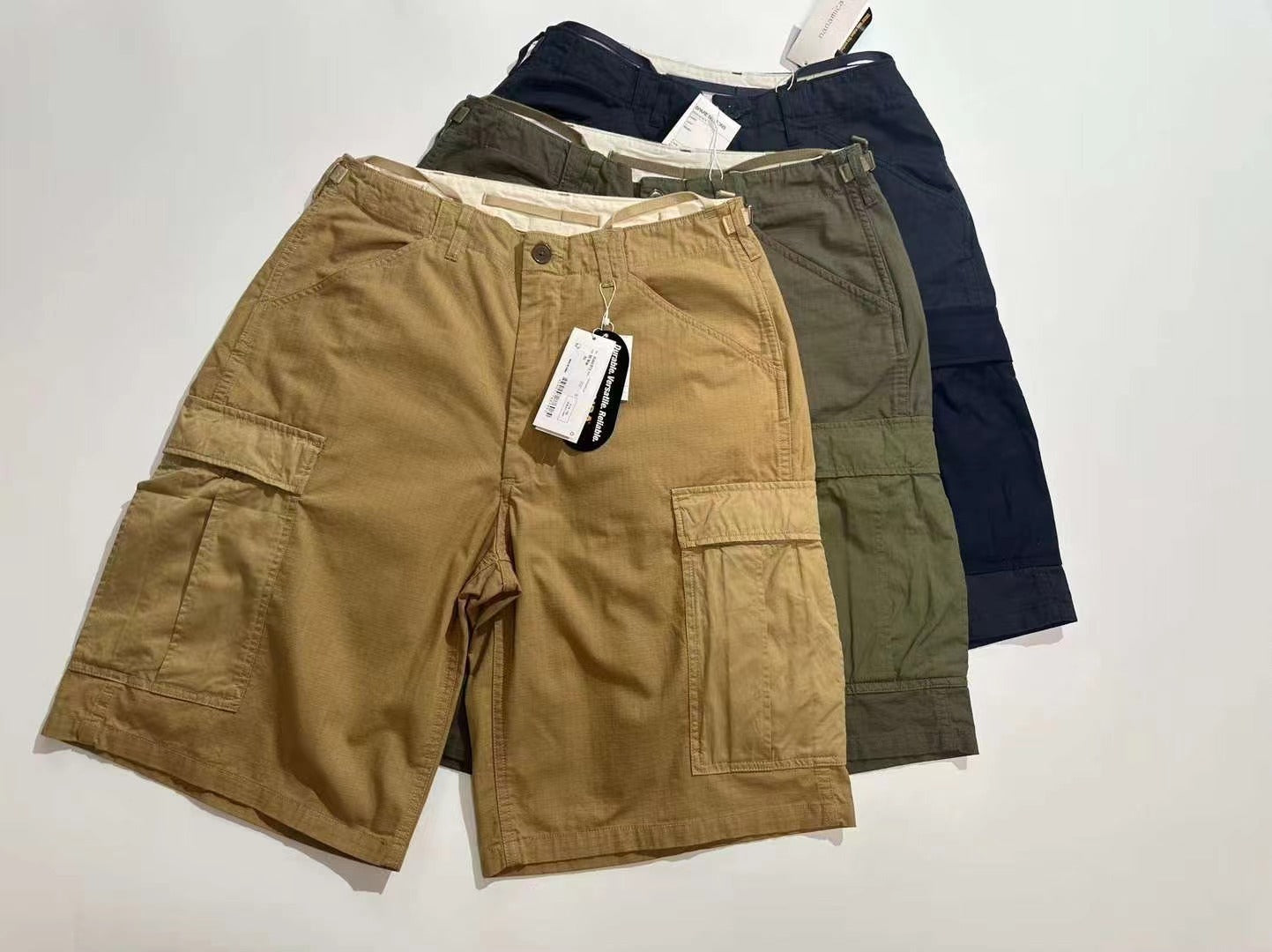 Nanamica Cargo Shorts - 3 Color