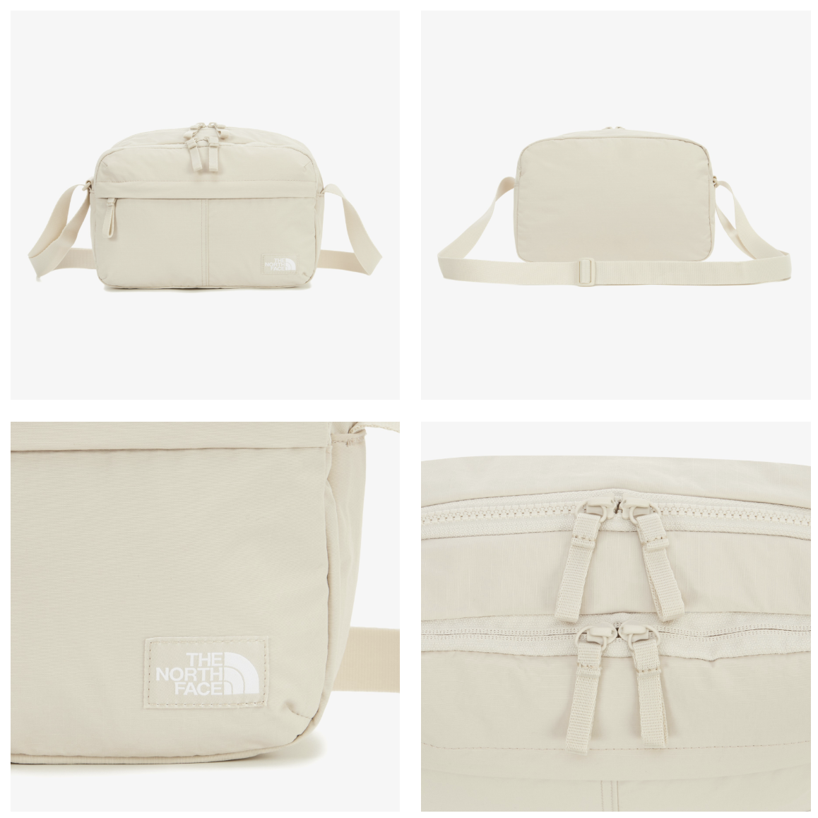 韓國直送TNF TRAVEL CROSS BAG M 附送TNF Mini Multi Pouch 💥送完即止