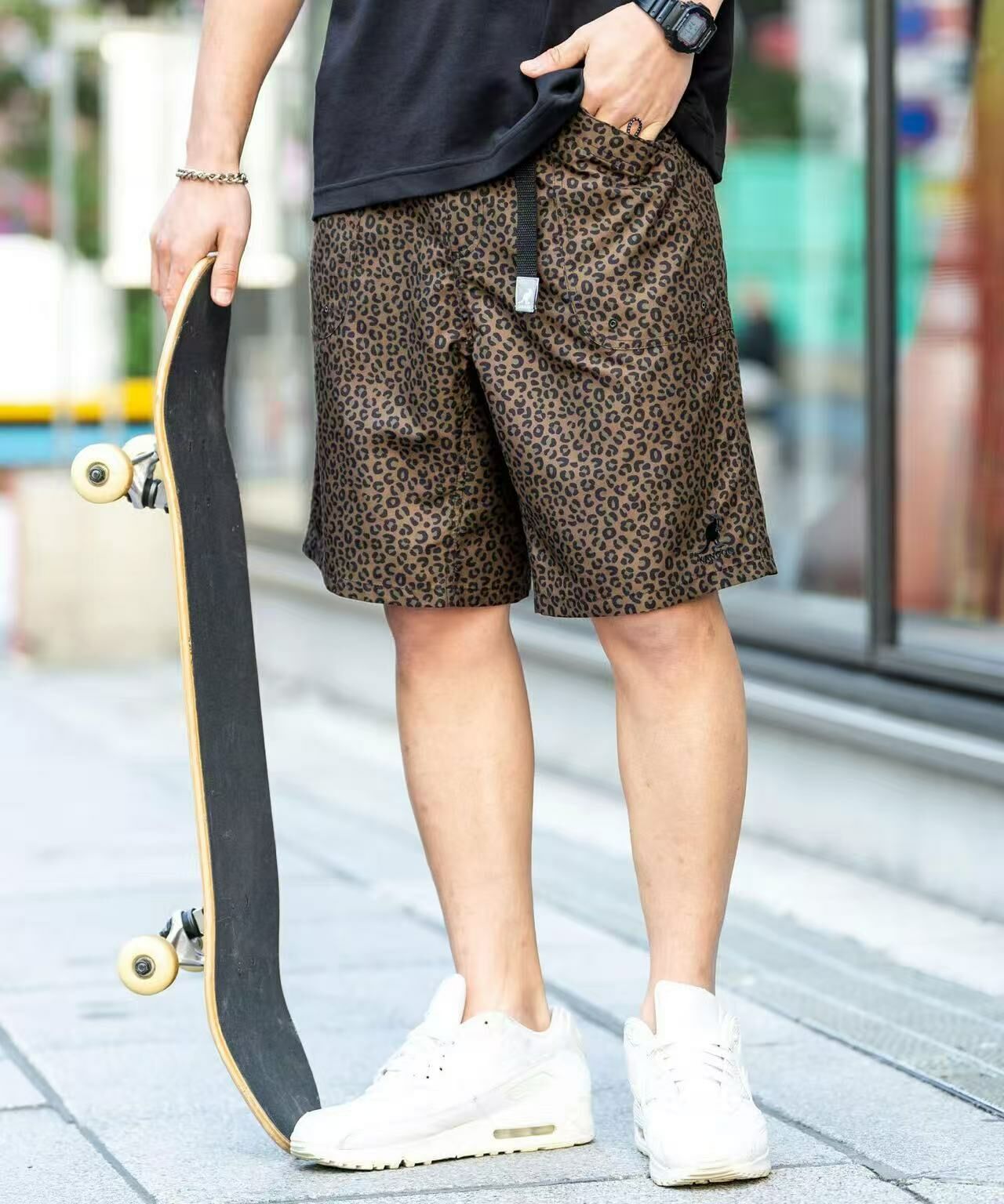 日本直送KANGOL Collaboration Cool Contact Amphibious Climbing Shorts