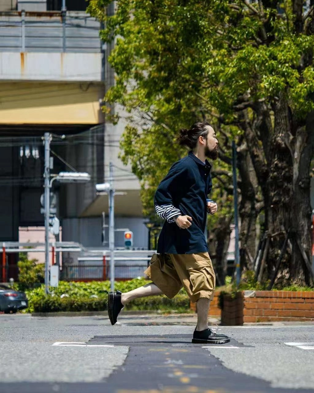 Nanamica Cargo Shorts - 3 Color