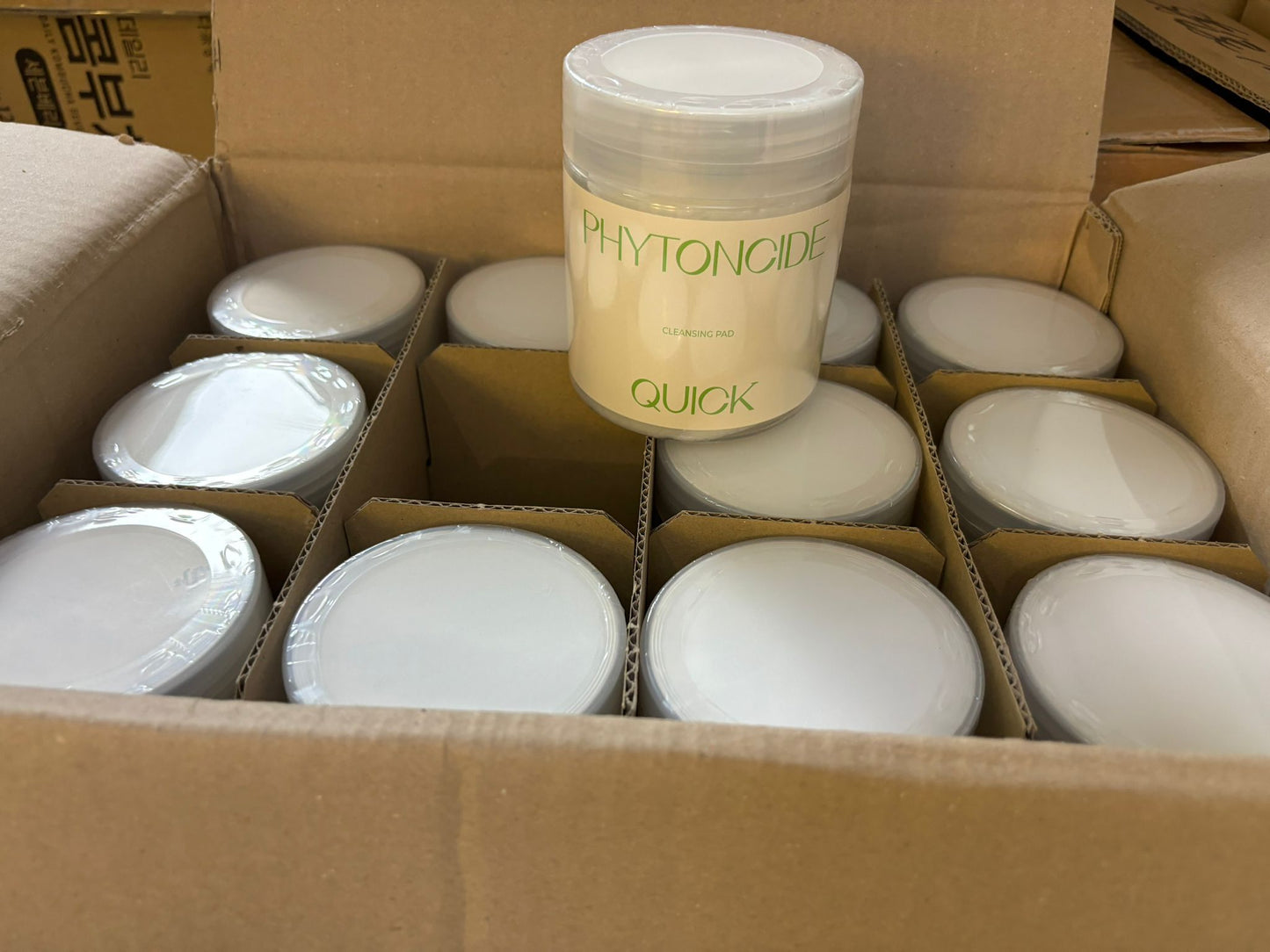 濟州KLAVUU Phytoncide Quick Cleansing Pad 380ml 100片