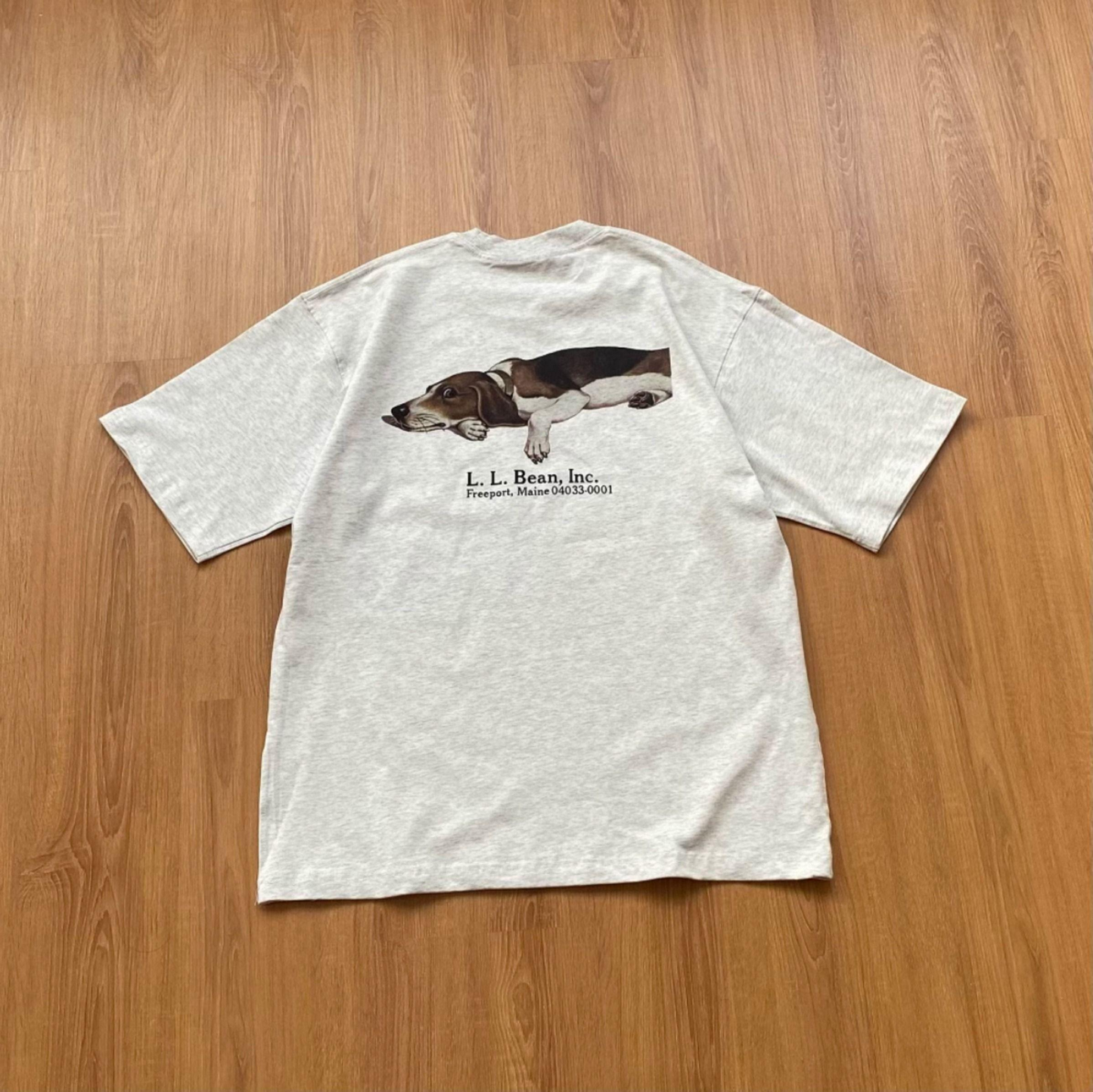 L.L.Bean x BEAMS 限定綠標印花短袖 T-SHIRT