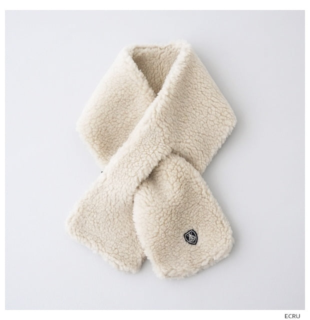 【一口價$215/條】Orcival Wool Boa Scarf |2 Color