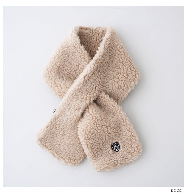 【一口價$215/條】Orcival Wool Boa Scarf |2 Color