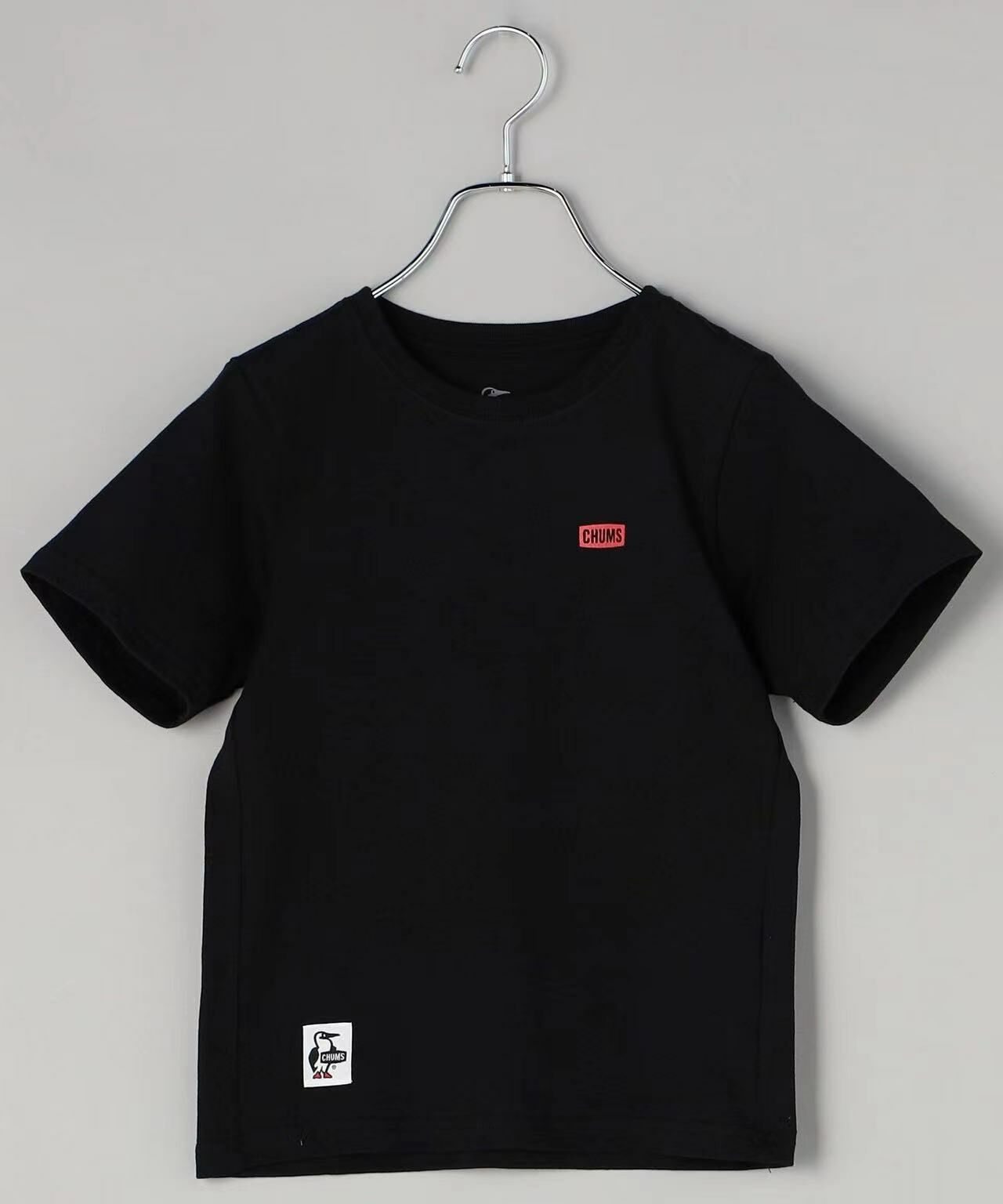 CHUMS KIDS Booby Logo size back print Tee - 4 Color