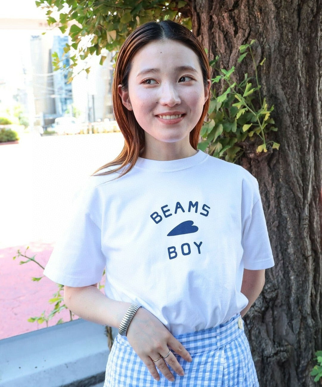 25SS BMS LOGO TEE | 11色入