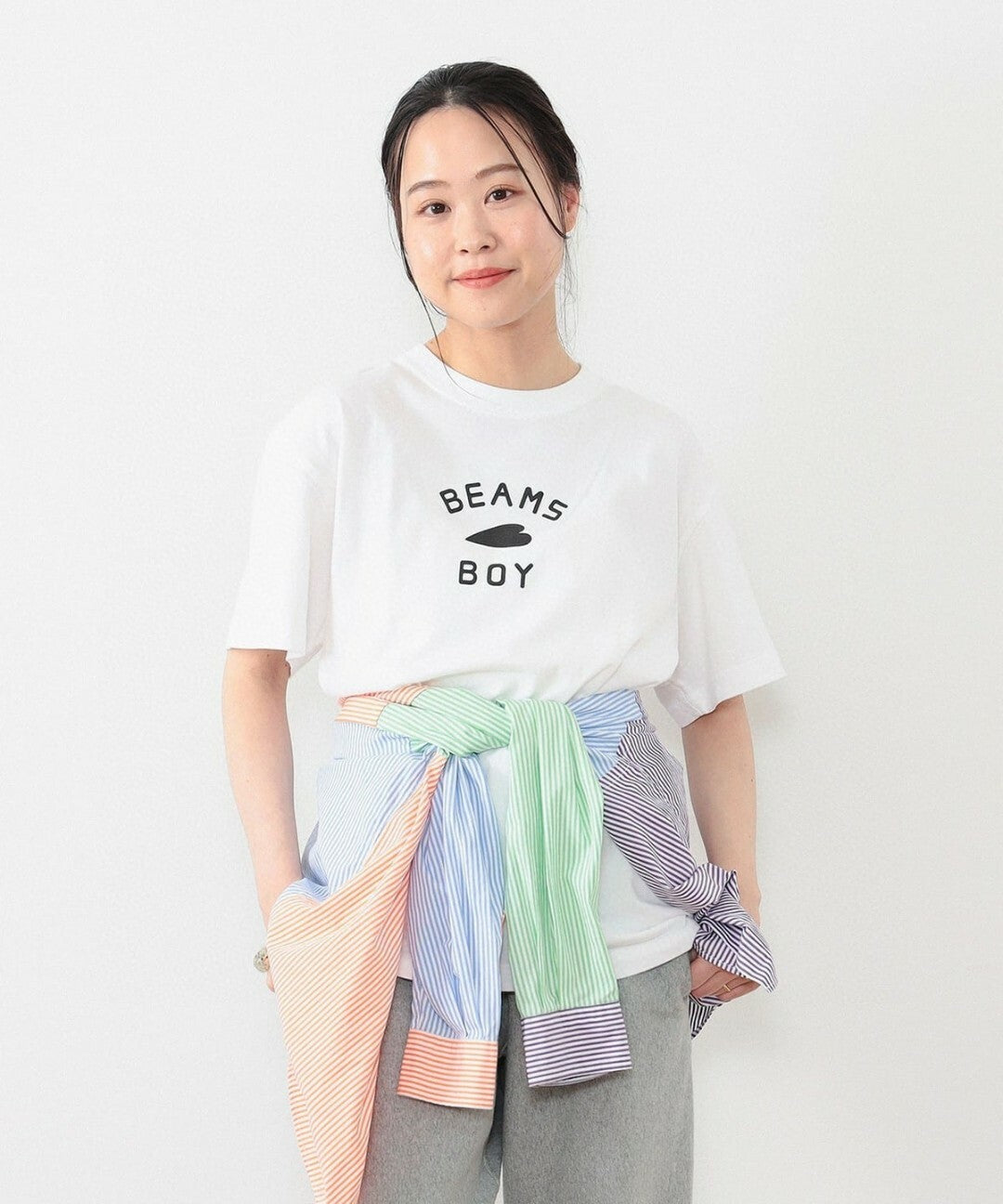 25SS BMS LOGO TEE | 11色入