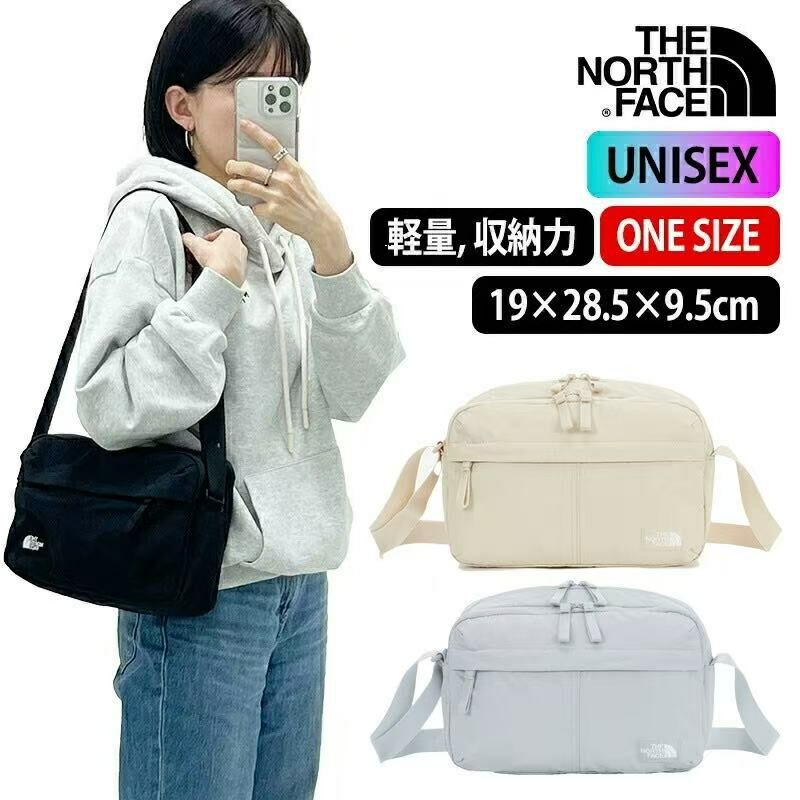 韓國直送TNF TRAVEL CROSS BAG M 附送TNF Mini Multi Pouch 💥送完即止