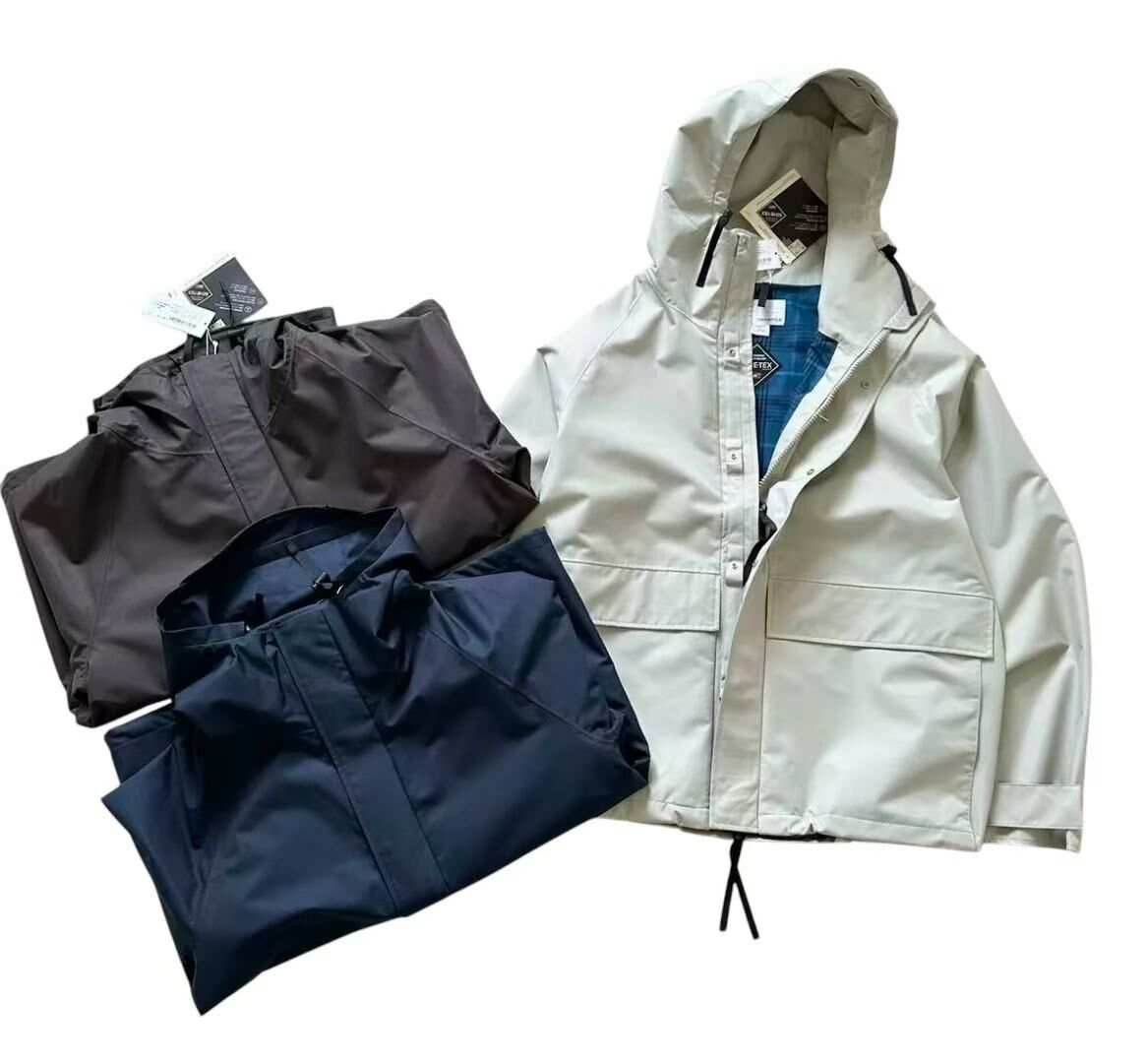 Nanamica 2L Gore-Tex Cruiser Jacket - 3 Color