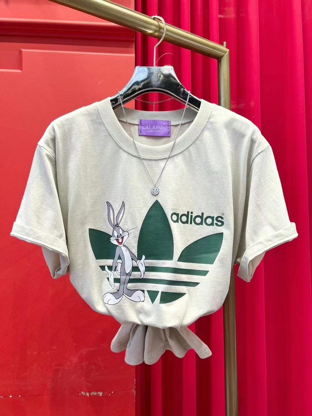 【一口價$245/件】🇰🇷韓國直送🇰🇷 Bunny T-shirt - 2 Color