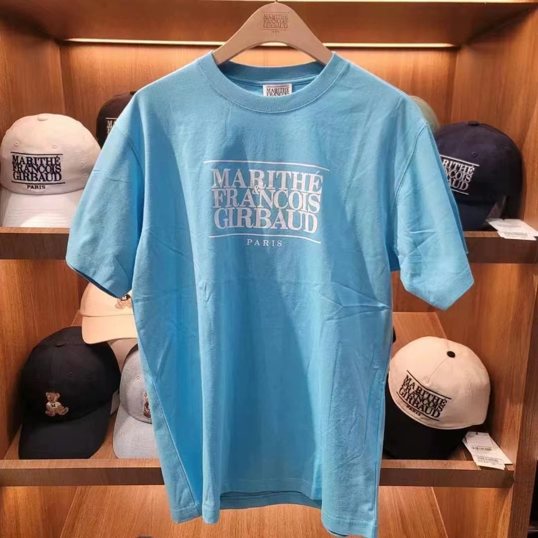 韓國直送MARITHE CLASSIC LOGO TEE (男女款)