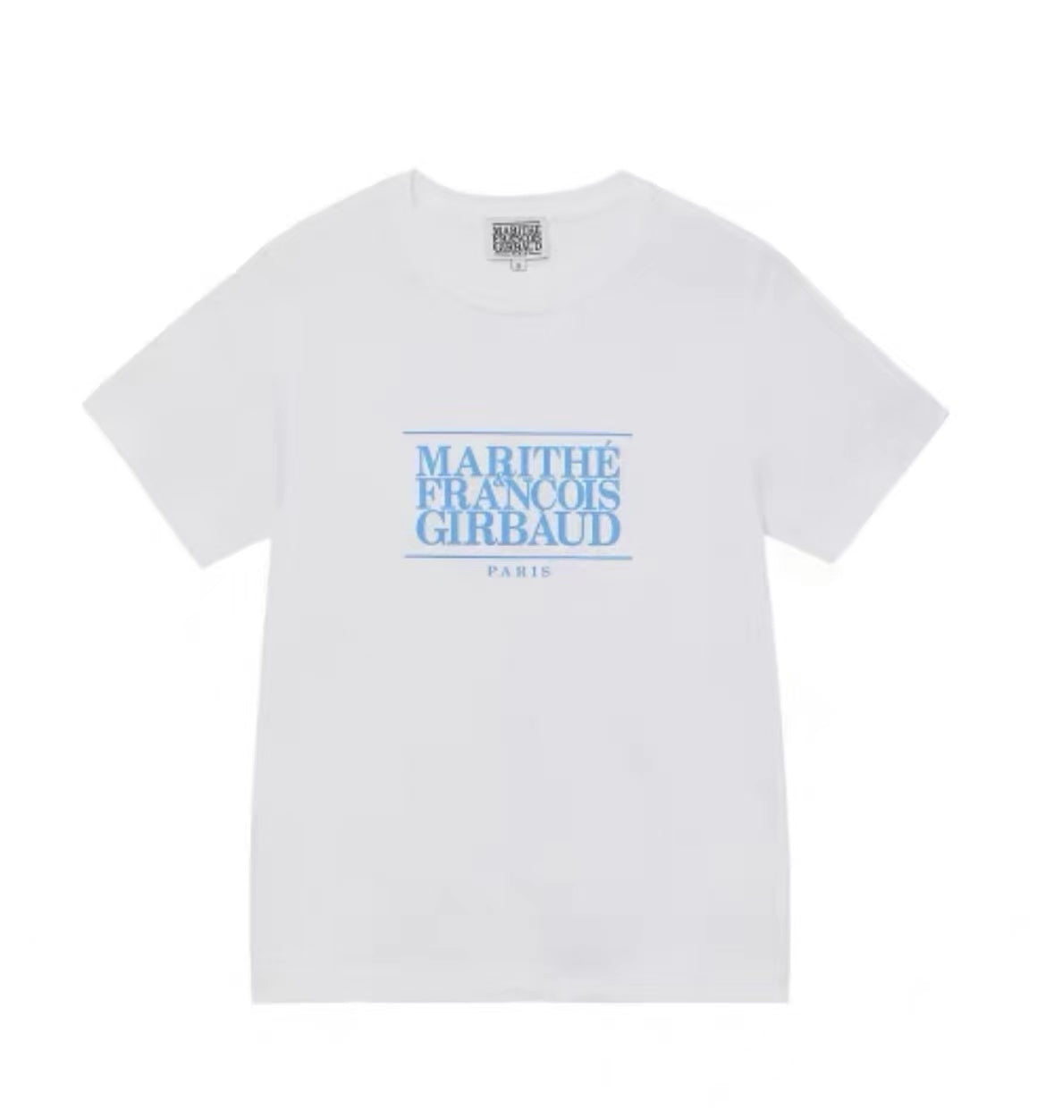 韓國直送MARITHE CLASSIC LOGO TEE (男女款)