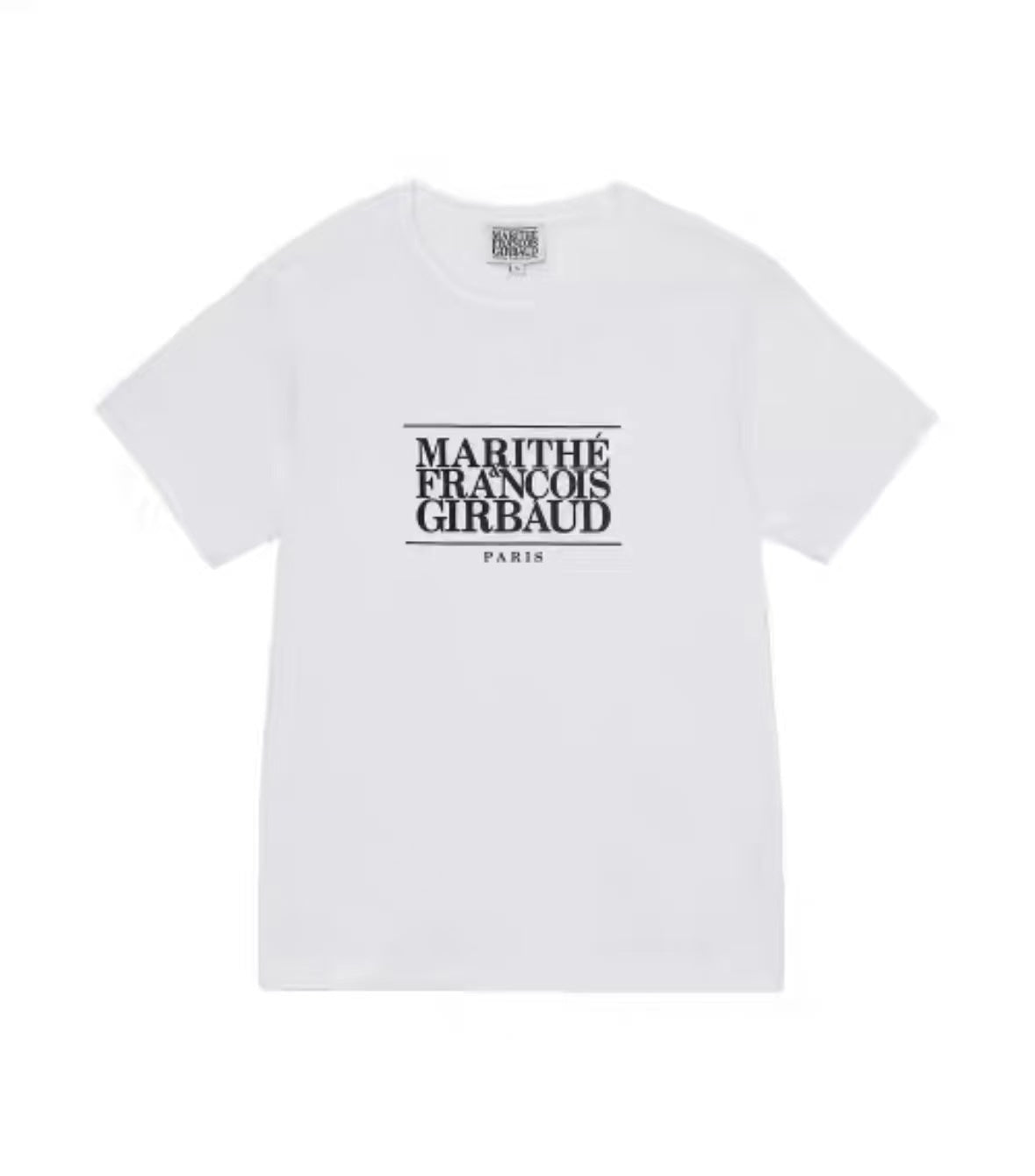 韓國直送MARITHE CLASSIC LOGO TEE (男女款)