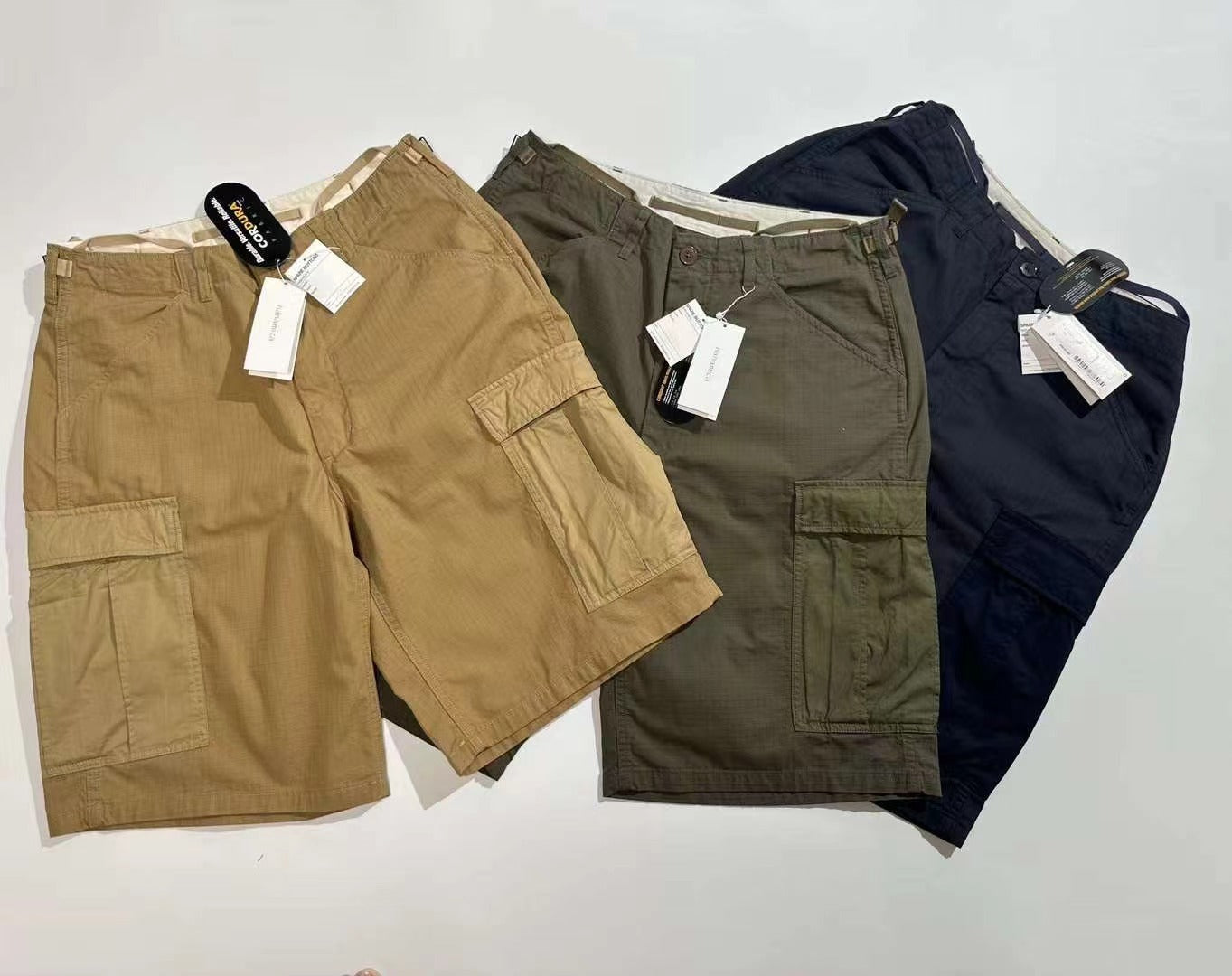 Nanamica Cargo Shorts - 3 Color