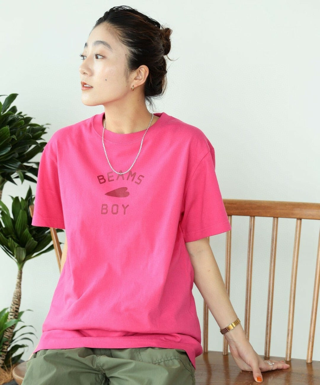 25SS BMS LOGO TEE | 11色入