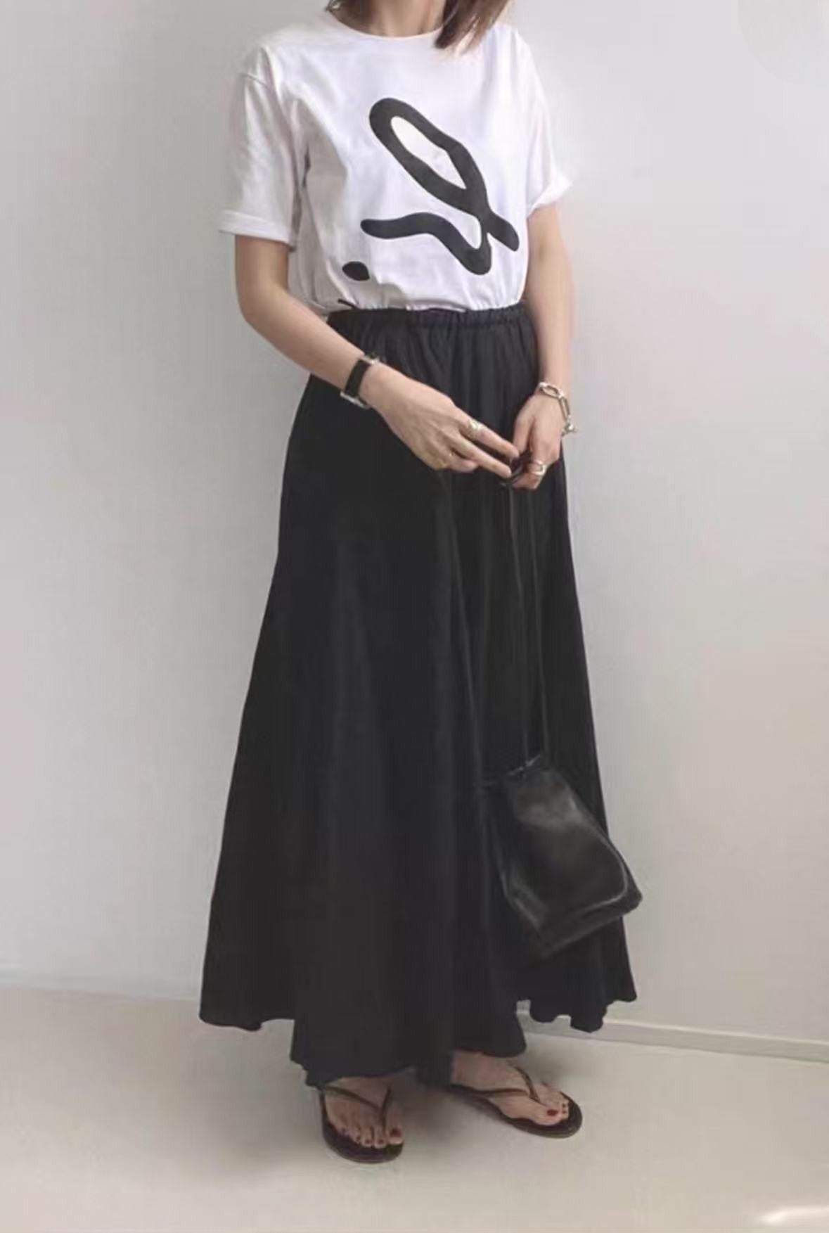 Agnes B Big Logo Tee