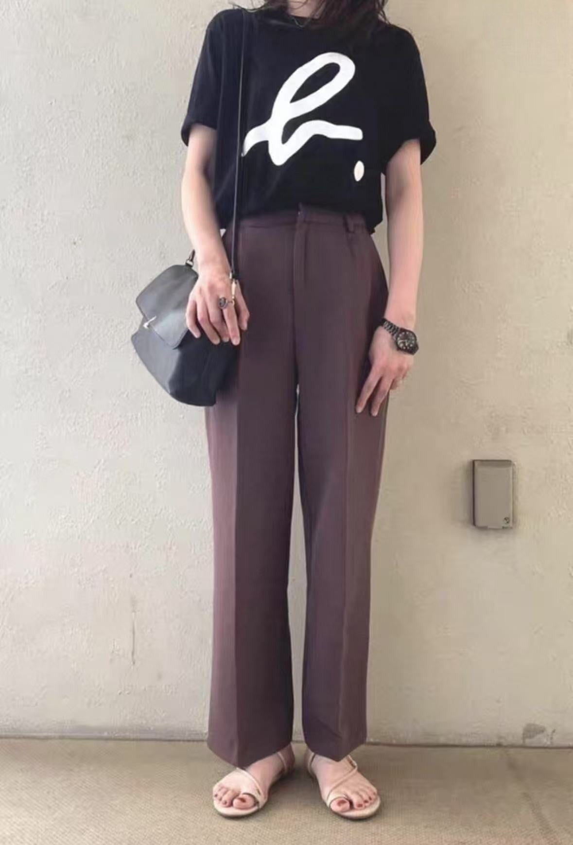 Agnes B Big Logo Tee