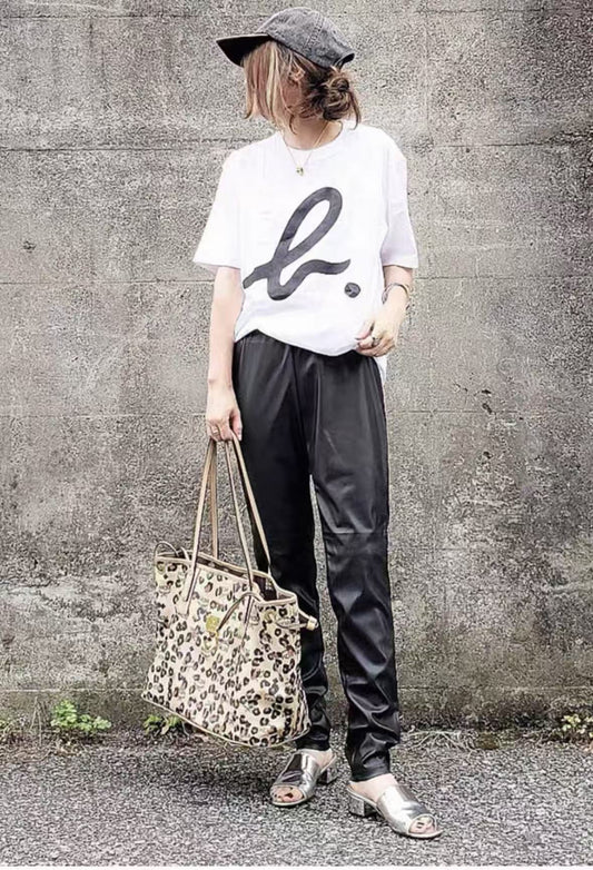 Agnes B Big Logo Tee