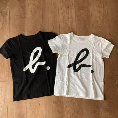 Agnes B Big Logo Tee