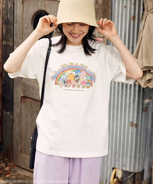 Characters Rainbow Rock Tee