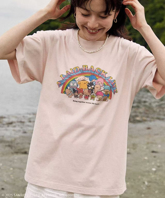 Characters Rainbow Rock Tee