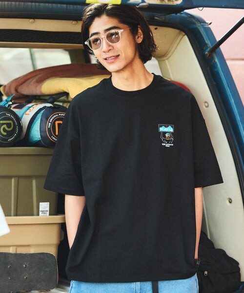 KAVU Bespoke Big Silhouette  Tee