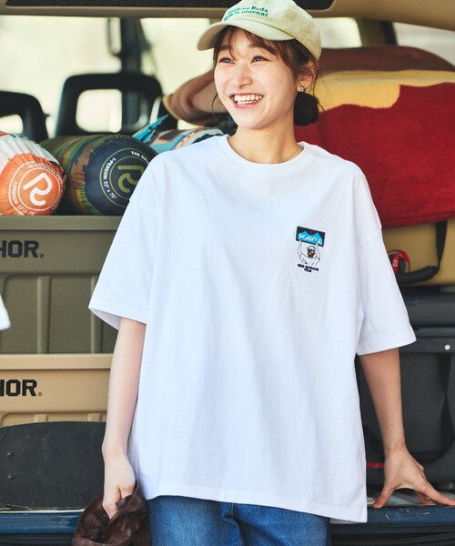 KAVU Bespoke Big Silhouette  Tee