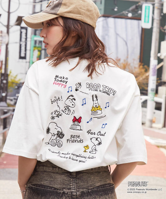 PEANUTS SNOOPY MONO-MART Tee