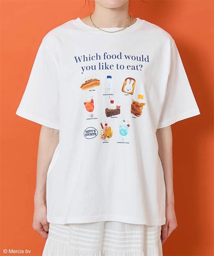 Miffy Food Tee