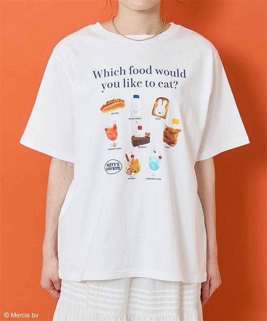 Miffy Food Tee