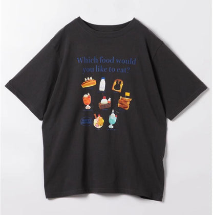 Miffy Food Tee