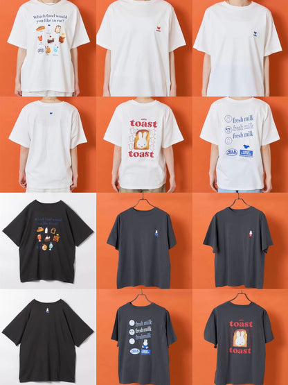 Miffy Food Tee