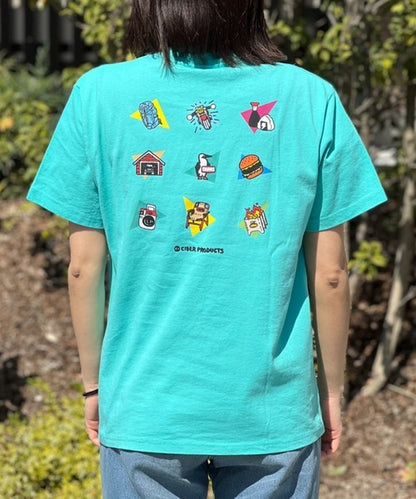 CHUMS Kasekisaida A La Carte Tee