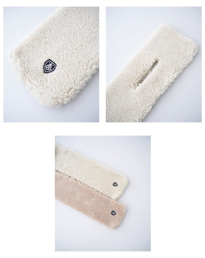 【一口價$215/條】Orcival Wool Boa Scarf   |2 Color