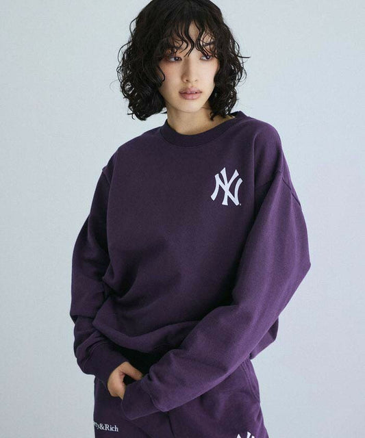 MLB  Adam Rope Femme Sweatshirt *灰色缺貨*