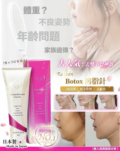 ReThin溶脂針 150g