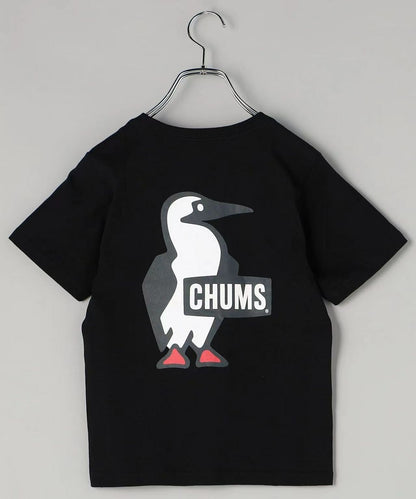 CHUMS KIDS Booby Logo size back print Tee - 4 Color