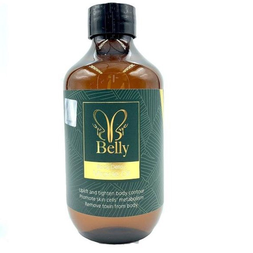 Detox 磁叉甩脂排毒導入棒/ 法國 ByeBye Belly Miracle Oil 奇蹟瘦身油 300ML