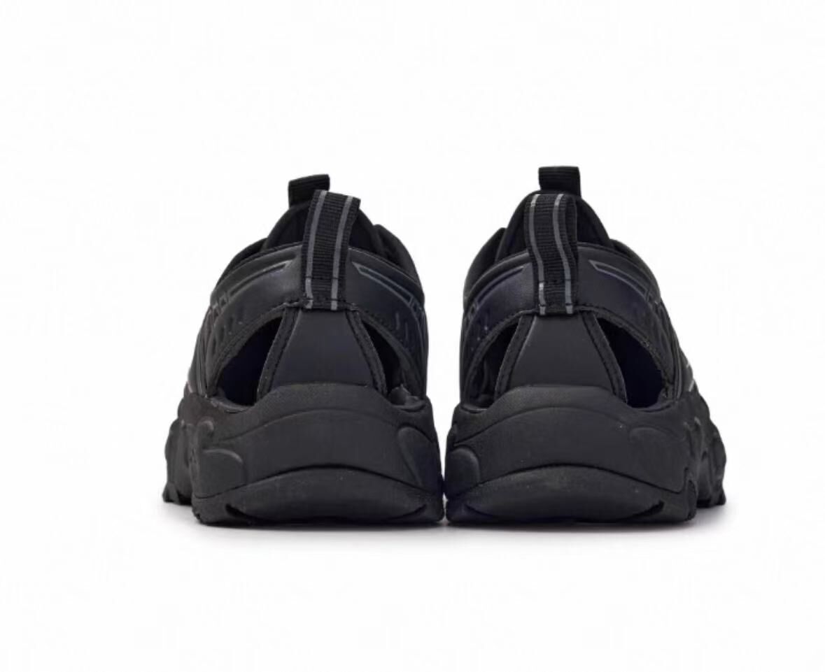 25SS MLB Big Ball Chunky Field 波鞋（Black)