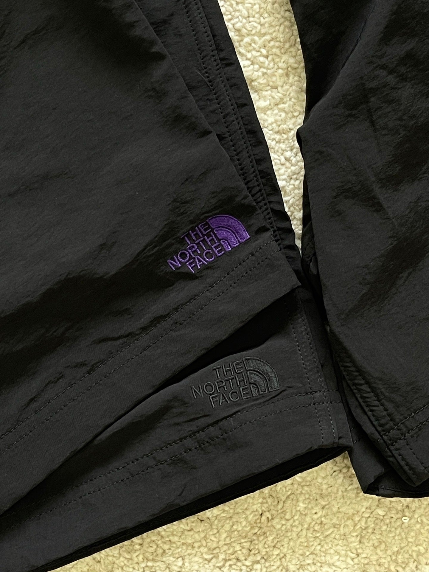TNF PURPLE LABEL機能速乾防水尼龍短褲