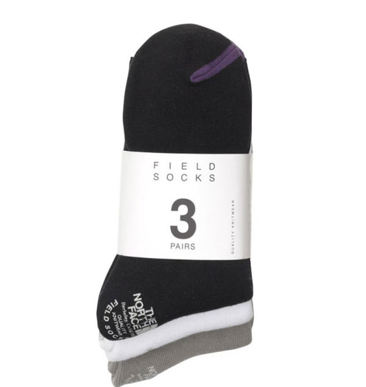 TNF JPN PURPLE LABEL Pack Field Socks 3P NN8962N