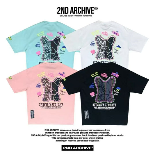 韓國直送 2ND ARCHIVE Rebel Wings Tee
