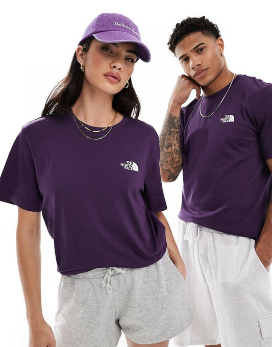 TNF  Simple Dome Logo Tee  -9 Color