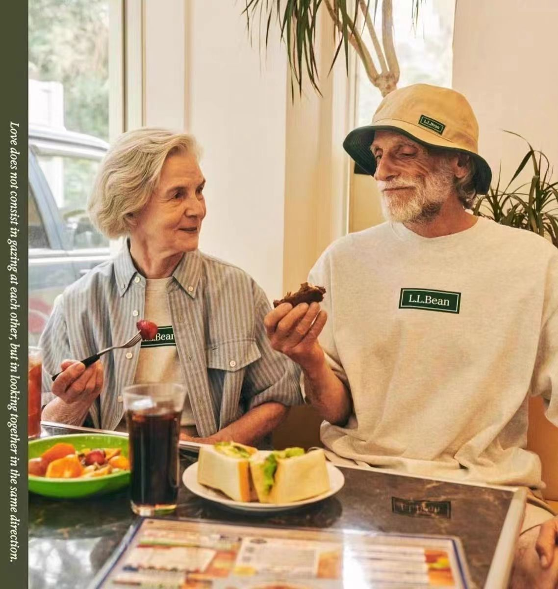 L.L.Bean x BEAMS 限定綠標印花短袖 T-SHIRT