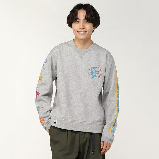 Chums DiscoTime  Crew Neck Sweatshirt